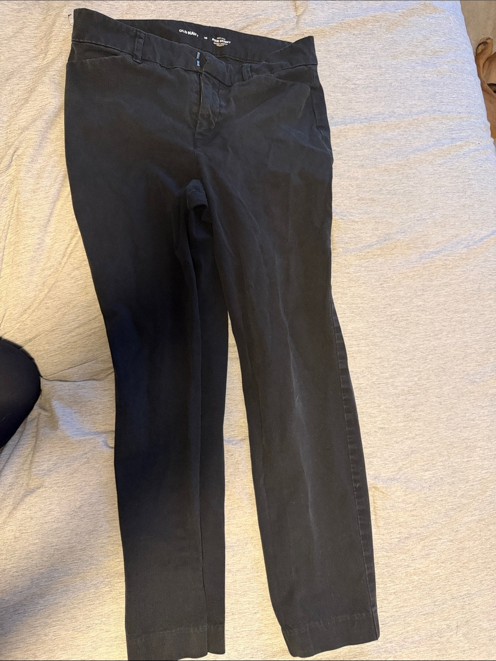 Old Navy Black Straight-Leg Women’s Pants